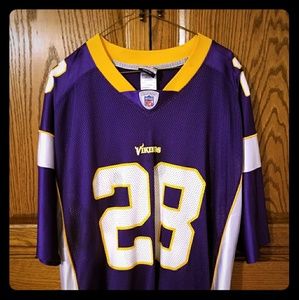 2XL BNWOT Vikings Jersey